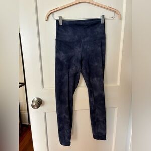 Lululemon Wunder Train High Rise Tights